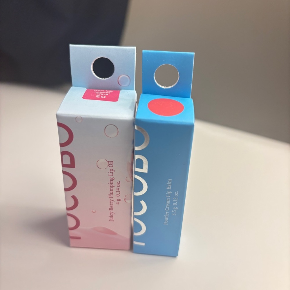 Tocobo lip set